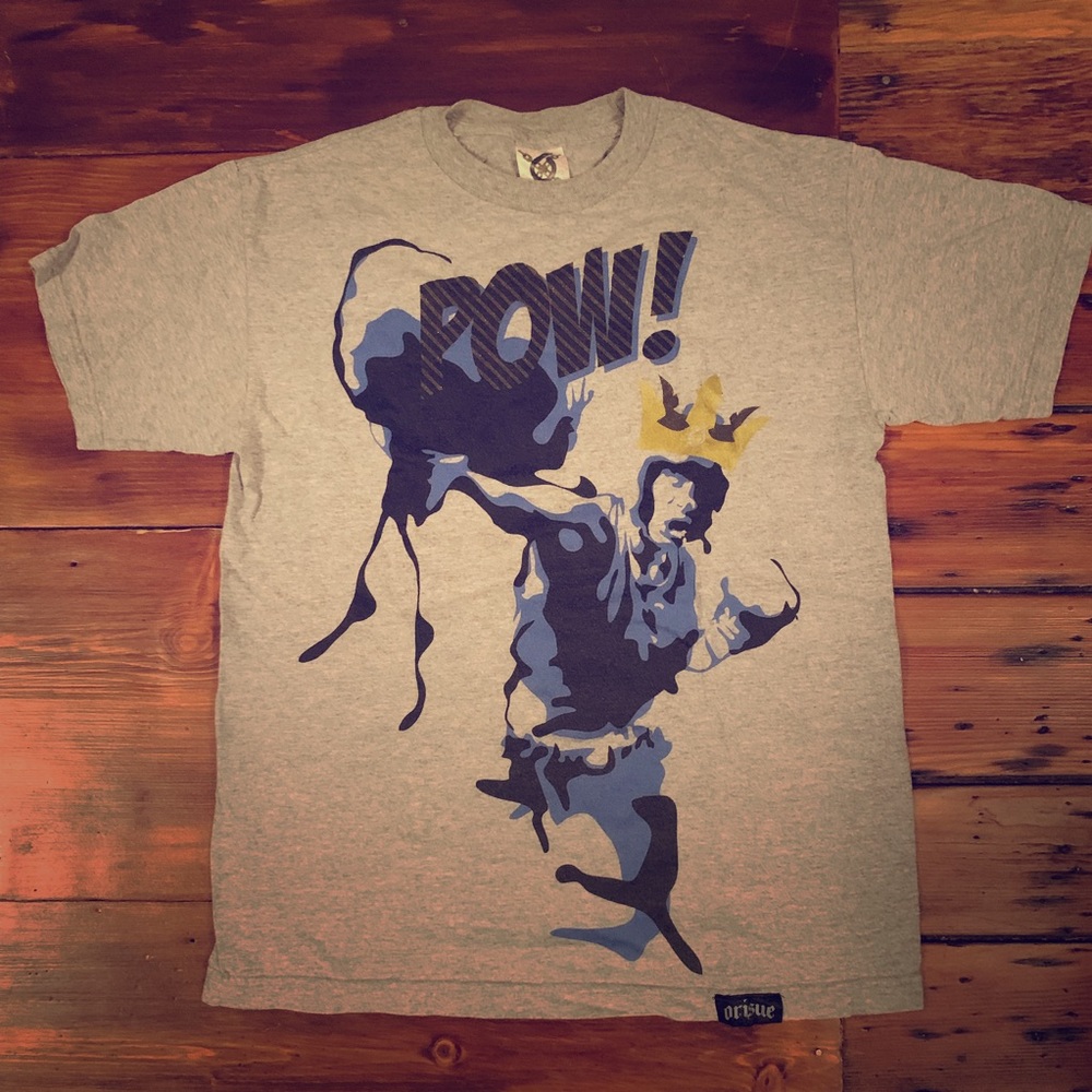 ORISUE Pow! Mike Tyson Boxing Shirt